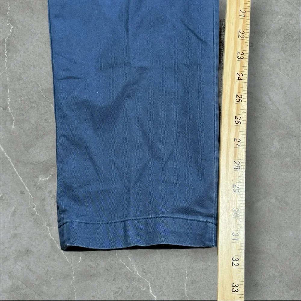 Club Monaco Connor Chino Pant Modern Slim Fit Size 36x32‎ Blue